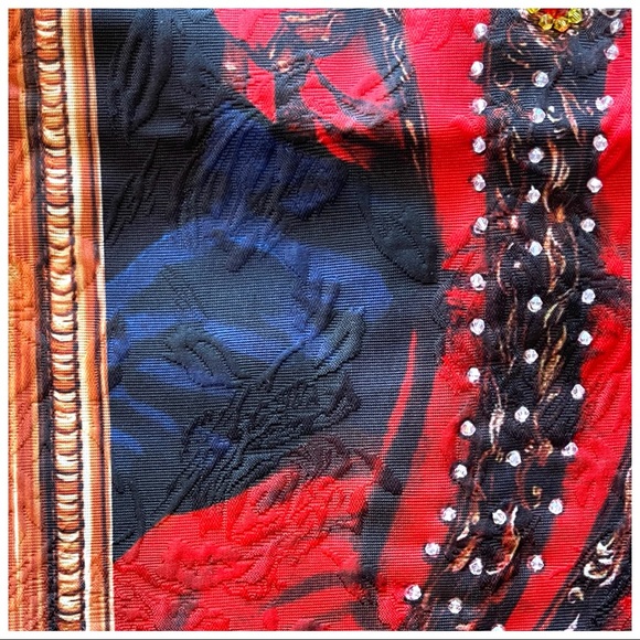 The Mykah Embellished Beaded Shift Dress - Picture 7 of 7